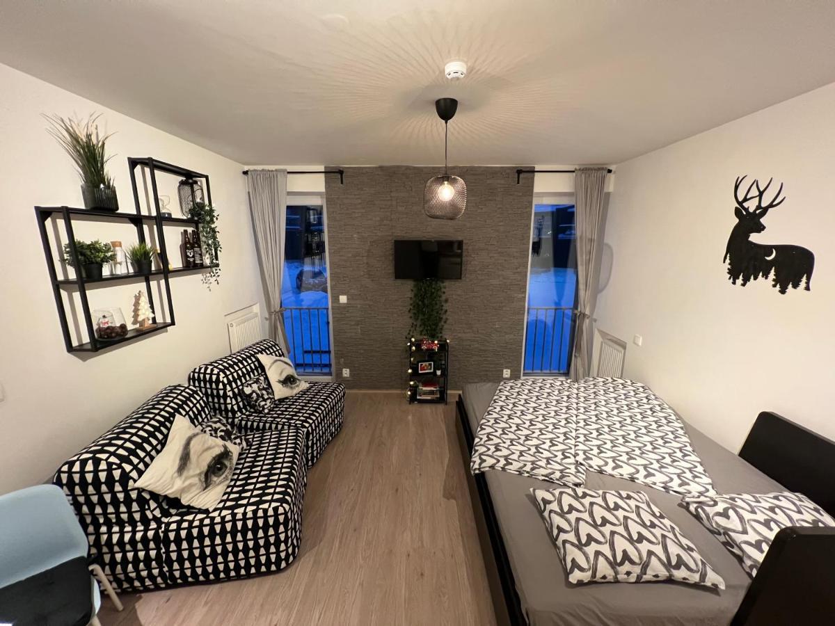 Appartamento Nelis Apartmán Klínovec Loučná pod Klínovcem Esterno foto