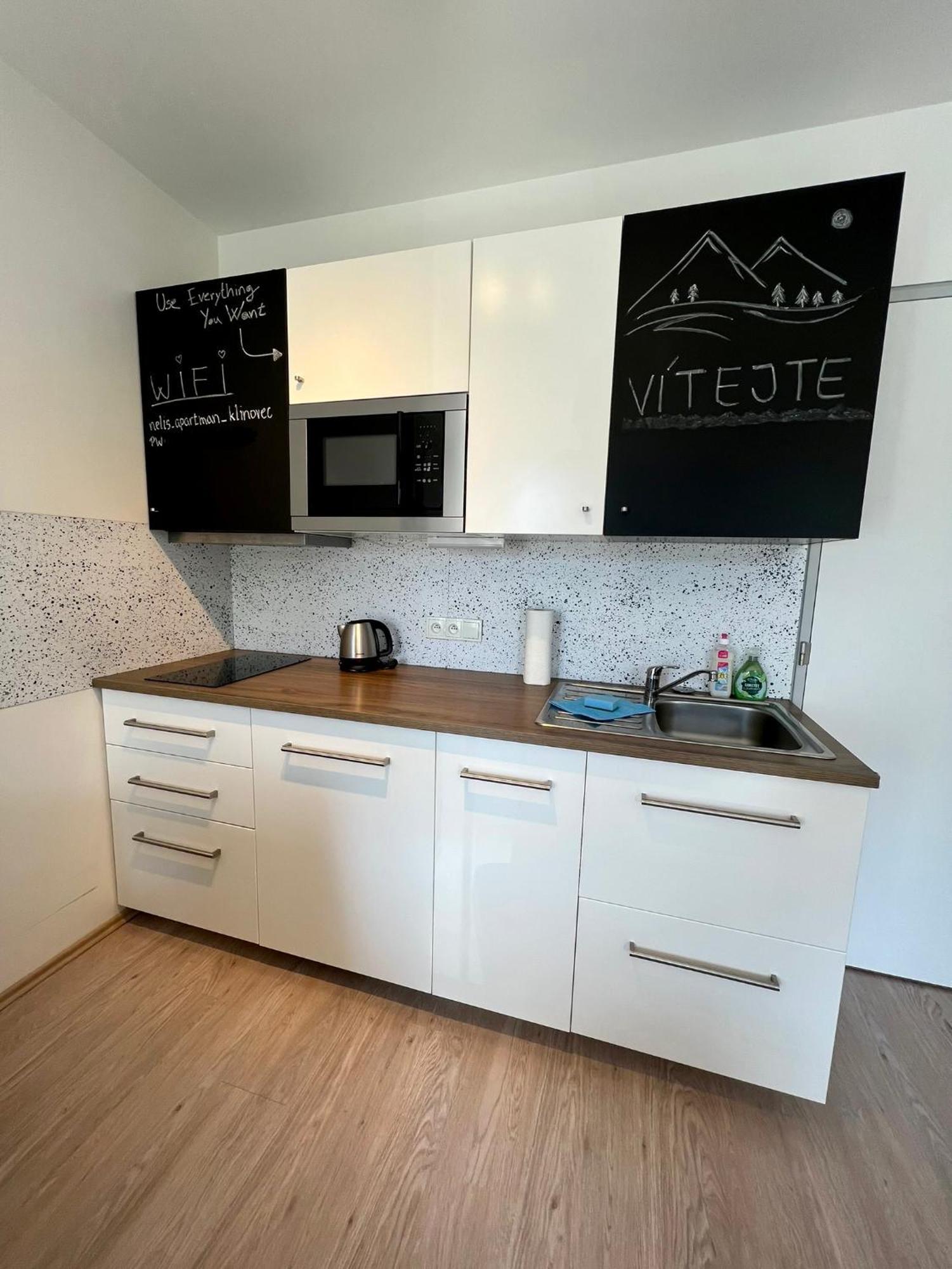 Appartamento Nelis Apartmán Klínovec Loučná pod Klínovcem Esterno foto