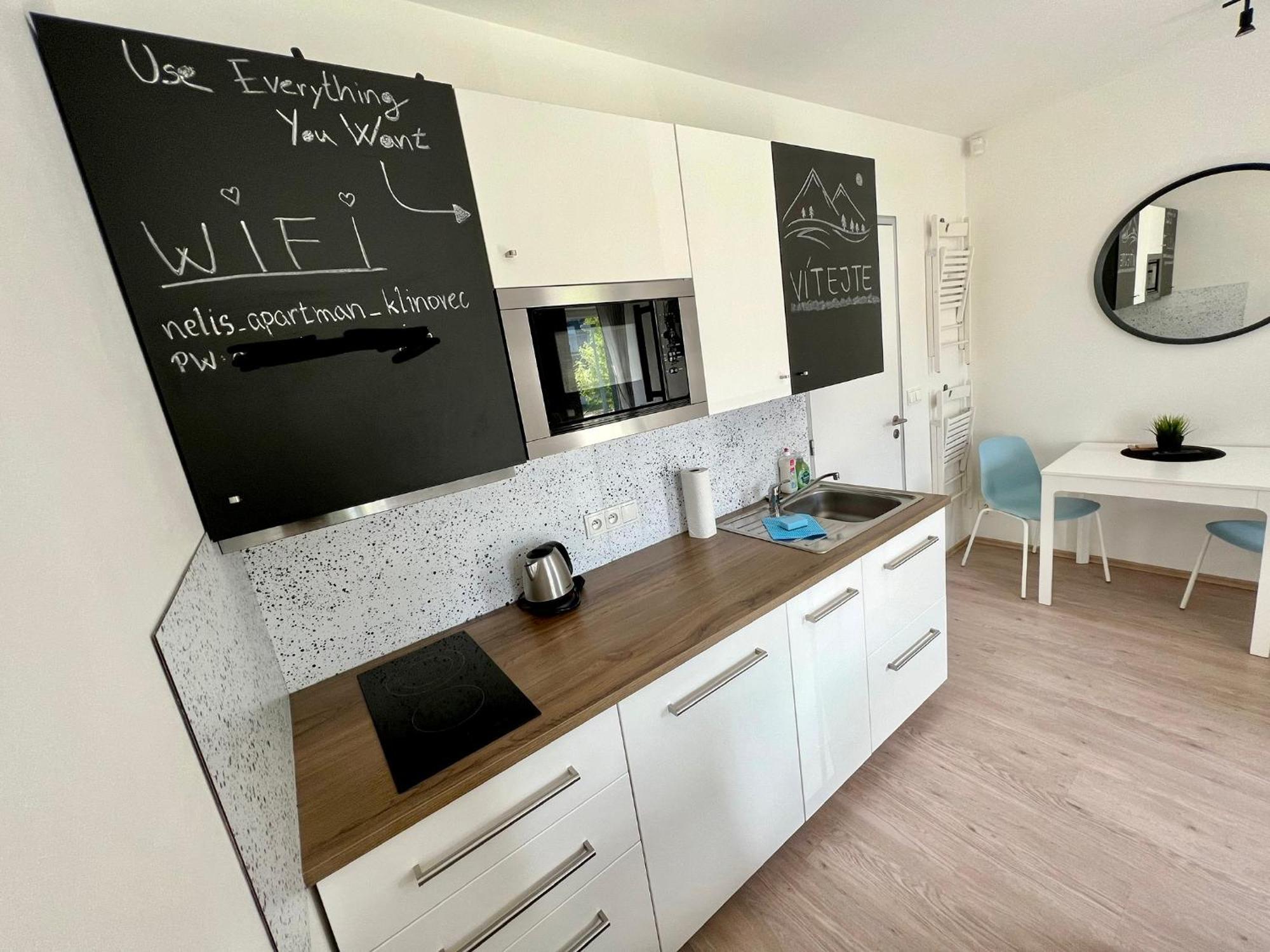 Appartamento Nelis Apartmán Klínovec Loučná pod Klínovcem Esterno foto
