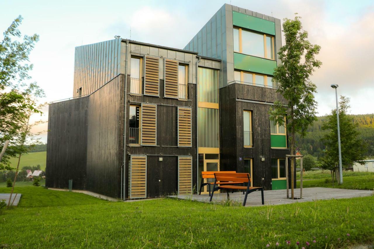 Appartamento Nelis Apartmán Klínovec Loučná pod Klínovcem Esterno foto